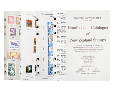 Lot 160 - Four vintage New Zealand Stamp price guide catalogues.