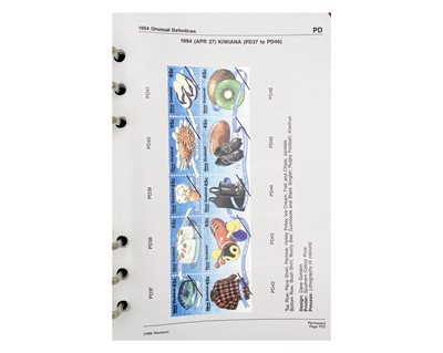 Lot 160 - Four vintage New Zealand Stamp price guide catalogues.