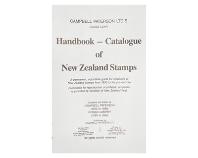 Lot 160 - Four vintage New Zealand Stamp price guide catalogues.