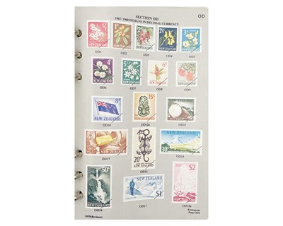 Lot 160 - Four vintage New Zealand Stamp price guide catalogues.