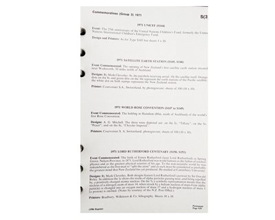Lot 160 - Four vintage New Zealand Stamp price guide catalogues.