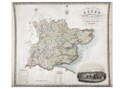 Lot 180 - Victorian scrapbook and watercolours
