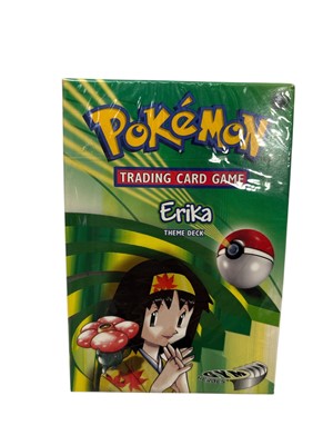 Lot 16 - Pokemon TCG, a sealed 'Erika' theme deck.