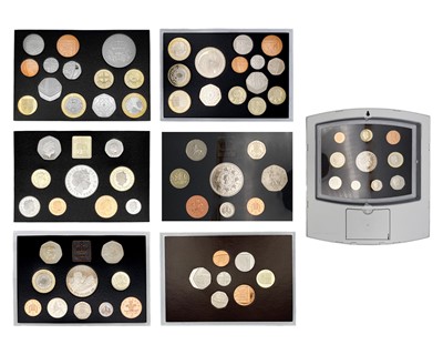 Lot 80 - Royal Mint Proof coin sets.