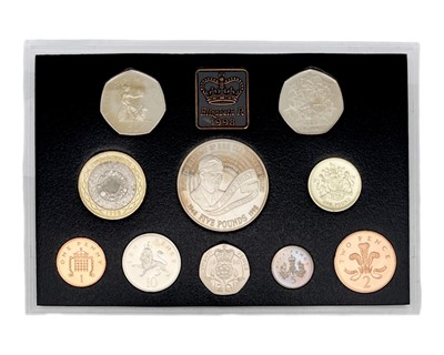 Lot 80 - Royal Mint Proof coin sets.