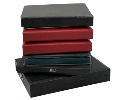 Lot 80 - Royal Mint Proof coin sets.