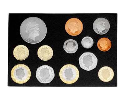 Lot 80 - Royal Mint Proof coin sets.