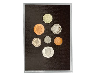 Lot 80 - Royal Mint Proof coin sets.