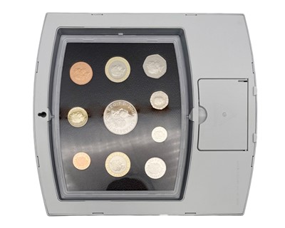 Lot 80 - Royal Mint Proof coin sets.