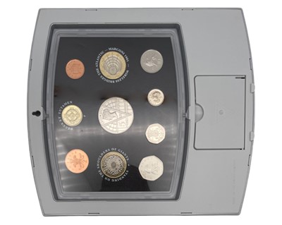 Lot 80 - Royal Mint Proof coin sets.