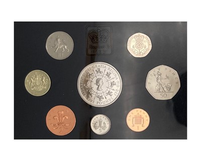 Lot 80 - Royal Mint Proof coin sets.