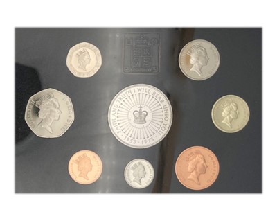 Lot 80 - Royal Mint Proof coin sets.