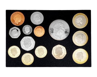 Lot 80 - Royal Mint Proof coin sets.