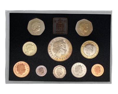 Lot 80 - Royal Mint Proof coin sets.