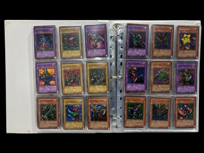 Lot 48 - Yu-Gi-Oh! TCG, an album containing...