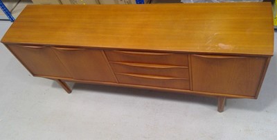 Lot 11 - A William Lawrence, Mid-century Sideboard. The...