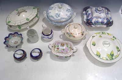 Lot 46 - A Selection of Tureens and Ceramics. Wedgwood...