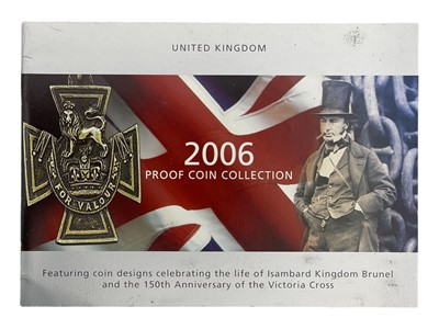 Lot 88 - Four Royal Mint proof coin sets.