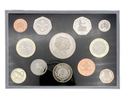 Lot 88 - Four Royal Mint proof coin sets.