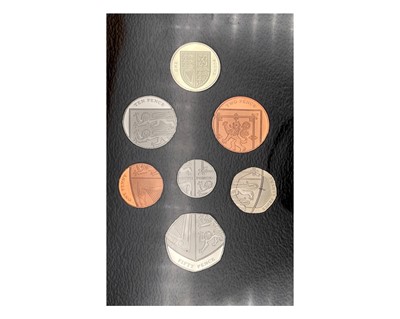 Lot 88 - Four Royal Mint proof coin sets.