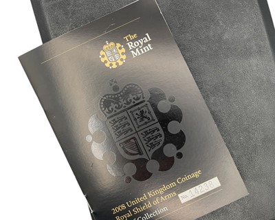 Lot 88 - Four Royal Mint proof coin sets.