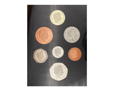 Lot 88 - Four Royal Mint proof coin sets.