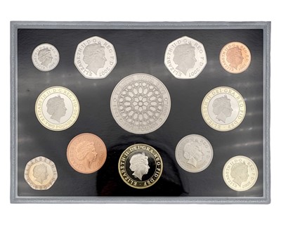 Lot 88 - Four Royal Mint proof coin sets.
