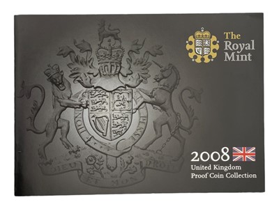 Lot 88 - Four Royal Mint proof coin sets.