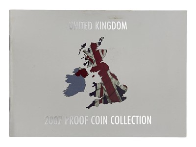 Lot 88 - Four Royal Mint proof coin sets.
