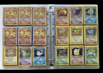 Lot 224 - Pokemon TCG trading cards.