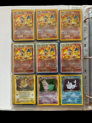 Lot 224 - Pokemon TCG trading cards.