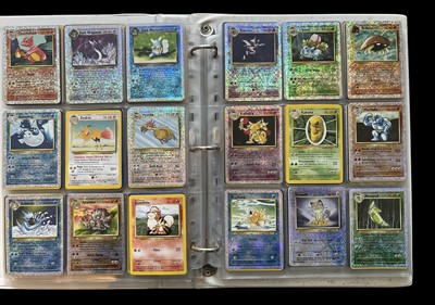 Lot 224 - Pokemon TCG trading cards.