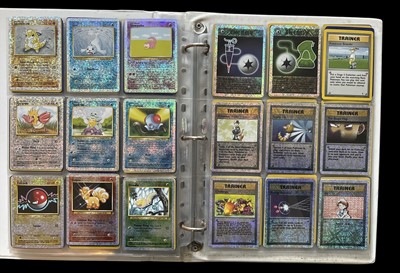 Lot 224 - Pokemon TCG trading cards.