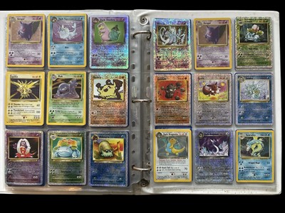 Lot 224 - Pokemon TCG trading cards.