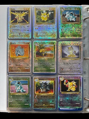Lot 224 - Pokemon TCG trading cards.
