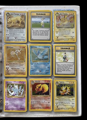 Lot 224 - Pokemon TCG trading cards.