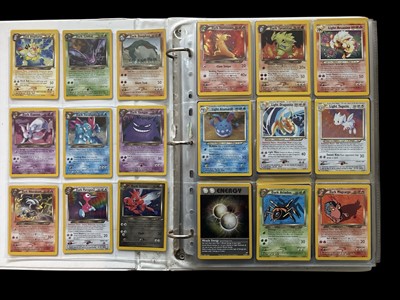 Lot 224 - Pokemon TCG trading cards.