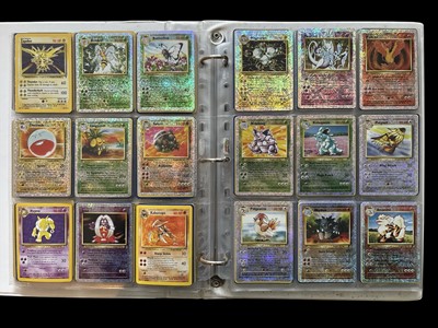 Lot 224 - Pokemon TCG trading cards.