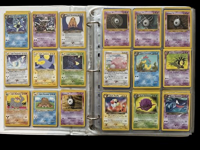 Lot 224 - Pokemon TCG trading cards.