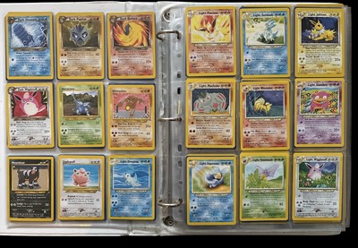 Lot 224 - Pokemon TCG trading cards.