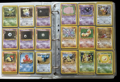 Lot 224 - Pokemon TCG trading cards.