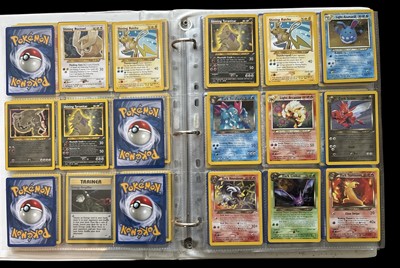 Lot 224 - Pokemon TCG trading cards.