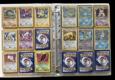 Lot 224 - Pokemon TCG trading cards.