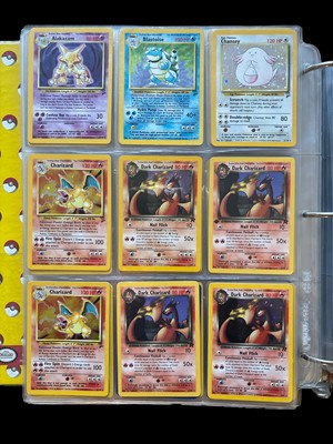 Lot 233 - Pokemon TCG trading cards.