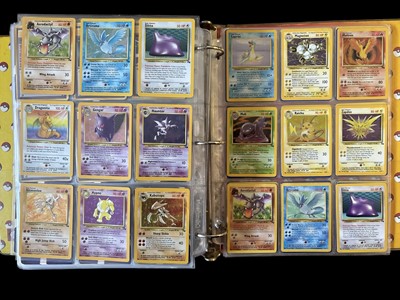 Lot 233 - Pokemon TCG trading cards.