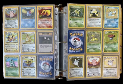 Lot 233 - Pokemon TCG trading cards.