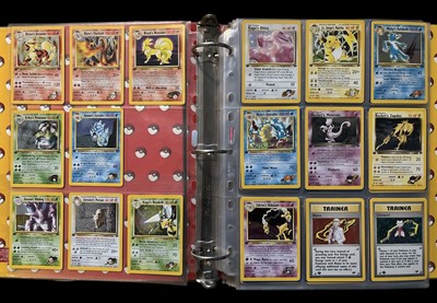 Lot 231 - Pokemon TCG trading cards.