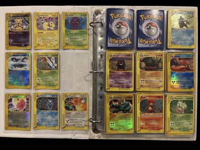 Lot 221 - Pokemon TCG trading cards.