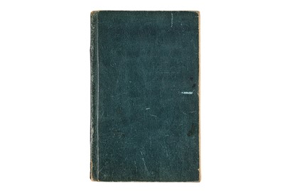 Lot 230 - (Cornwall, Barclay and Fox family interest) A Lady's travel journal