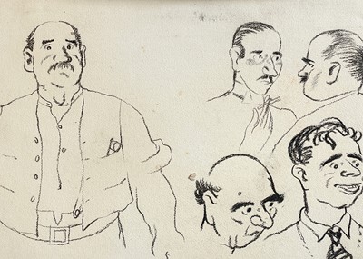 Lot 1215 - Frederick ROBERTS JOHNSON (1900-1986)